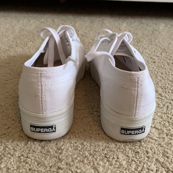 White platform Superga - Picture 3 of 4